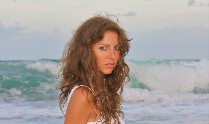 Female model photo shoot of katie Midson in Cronulla beach, Sydney