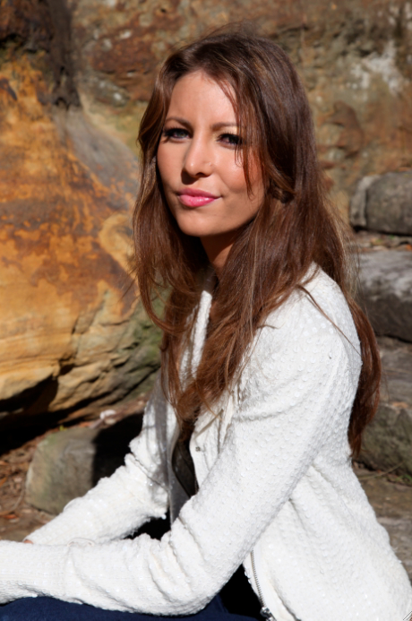 Female model photo shoot of katie Midson in Balmain, Sydney