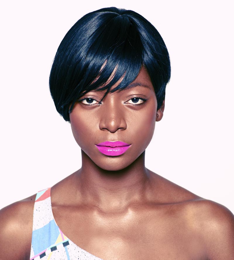 Female model photo shoot of SimplyToyin  by Jacob Pitcher in London, makeup by Diana Asherson