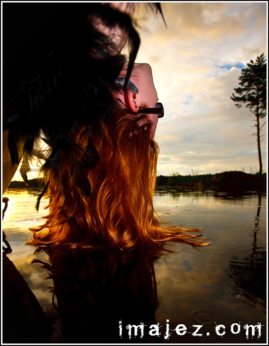 Male model photo shoot of imajez in Herrang, Sweden