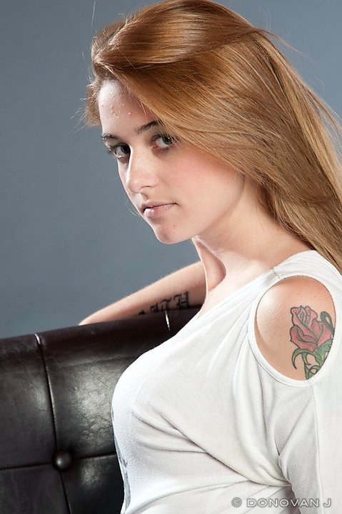 Female model photo shoot of Jessalyn Martin