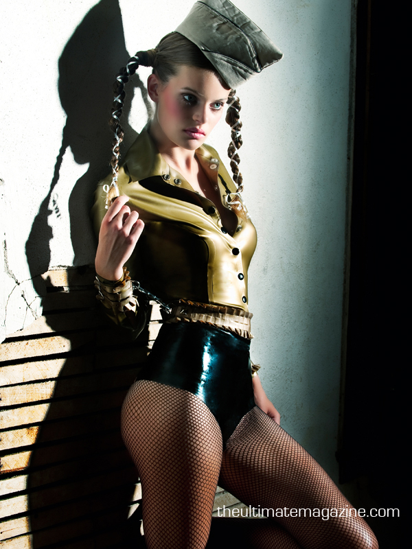 Female model photo shoot of Vania Arroyo in 307 Studios