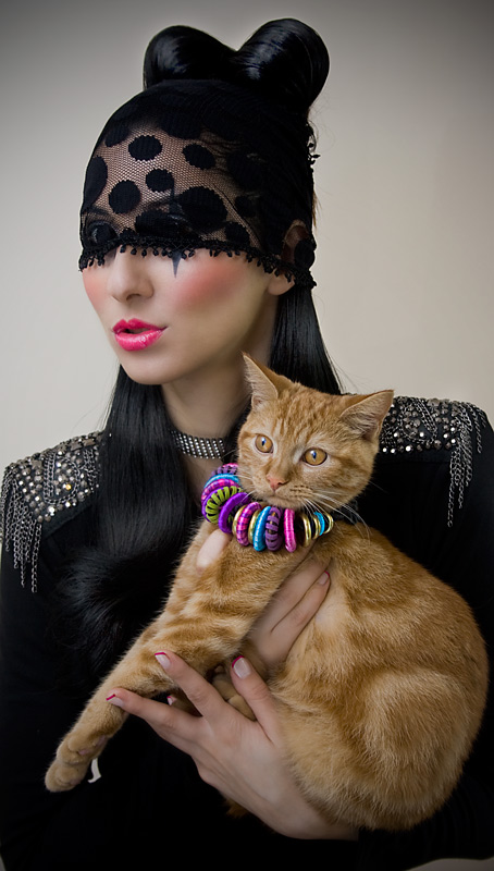 Female model photo shoot of Cristina Carinhas