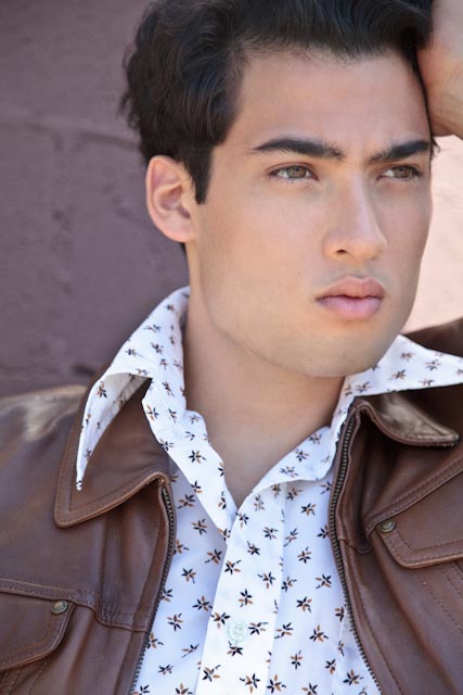 Male model photo shoot of Tyler Ham Pong in Brooklyn