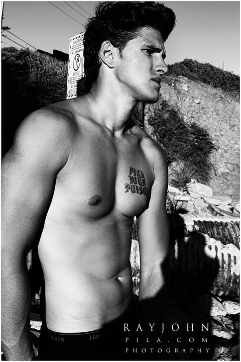 Male model photo shoot of Scott Mischief Rebstock