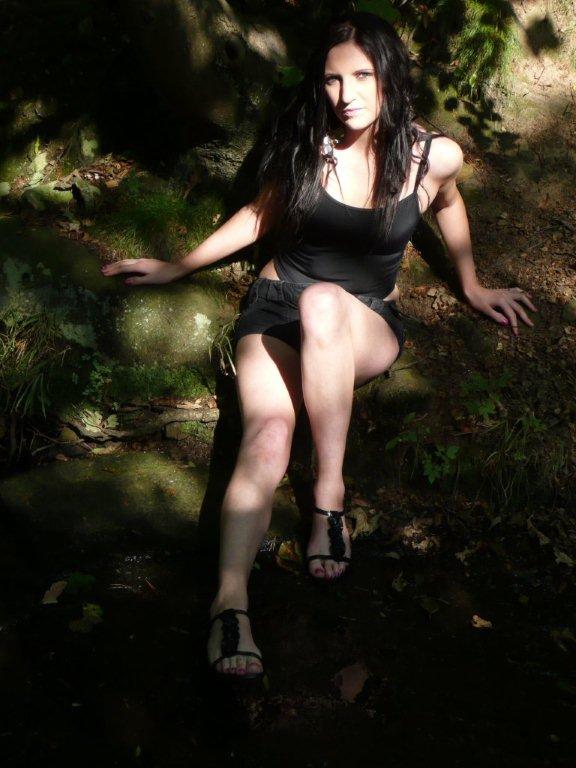Female model photo shoot of xkacix