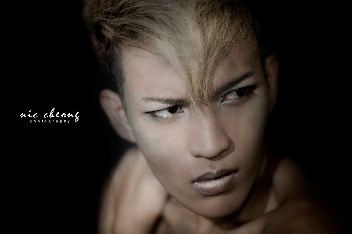 Male model photo shoot of Nic Cheong