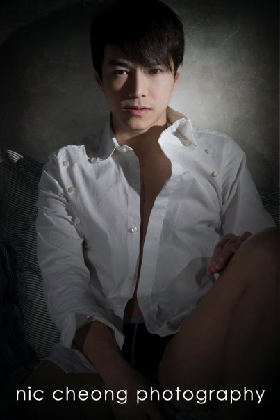 Male model photo shoot of Nic Cheong