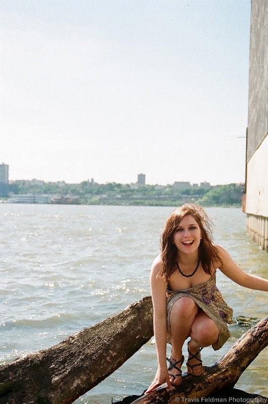 Male model photo shoot of TFPNYC in Hudson River, New York, NY