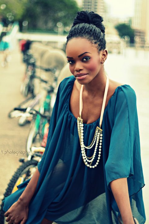 Female model photo shoot of Monira Lombe
