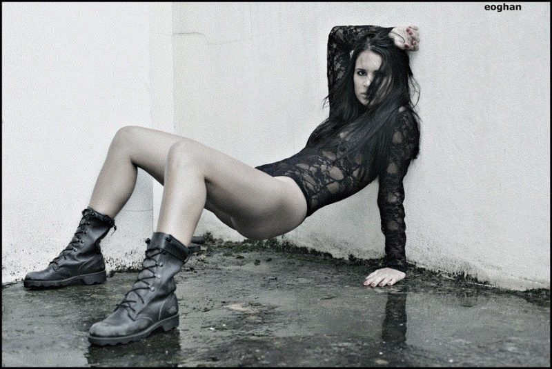 Female model photo shoot of EMS