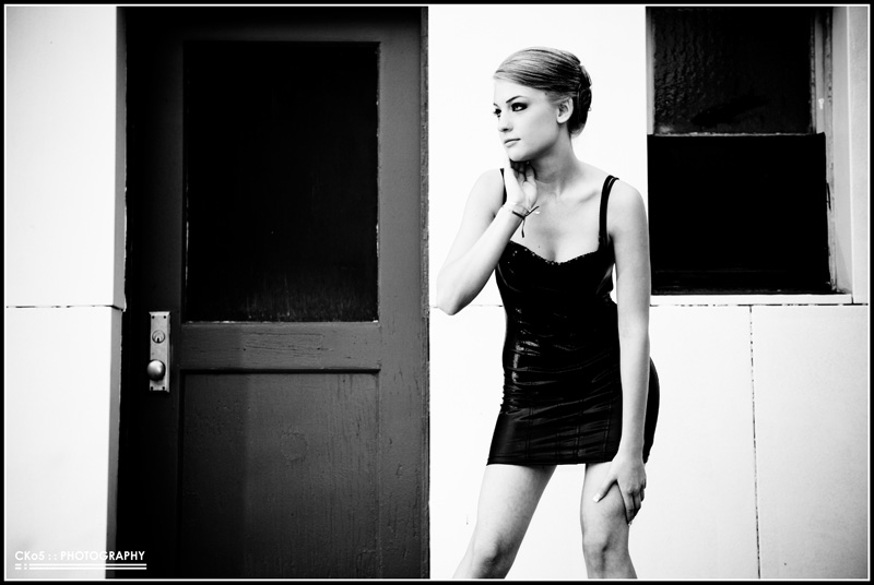 Female model photo shoot of Kiki Flanagan in Downtown Denver