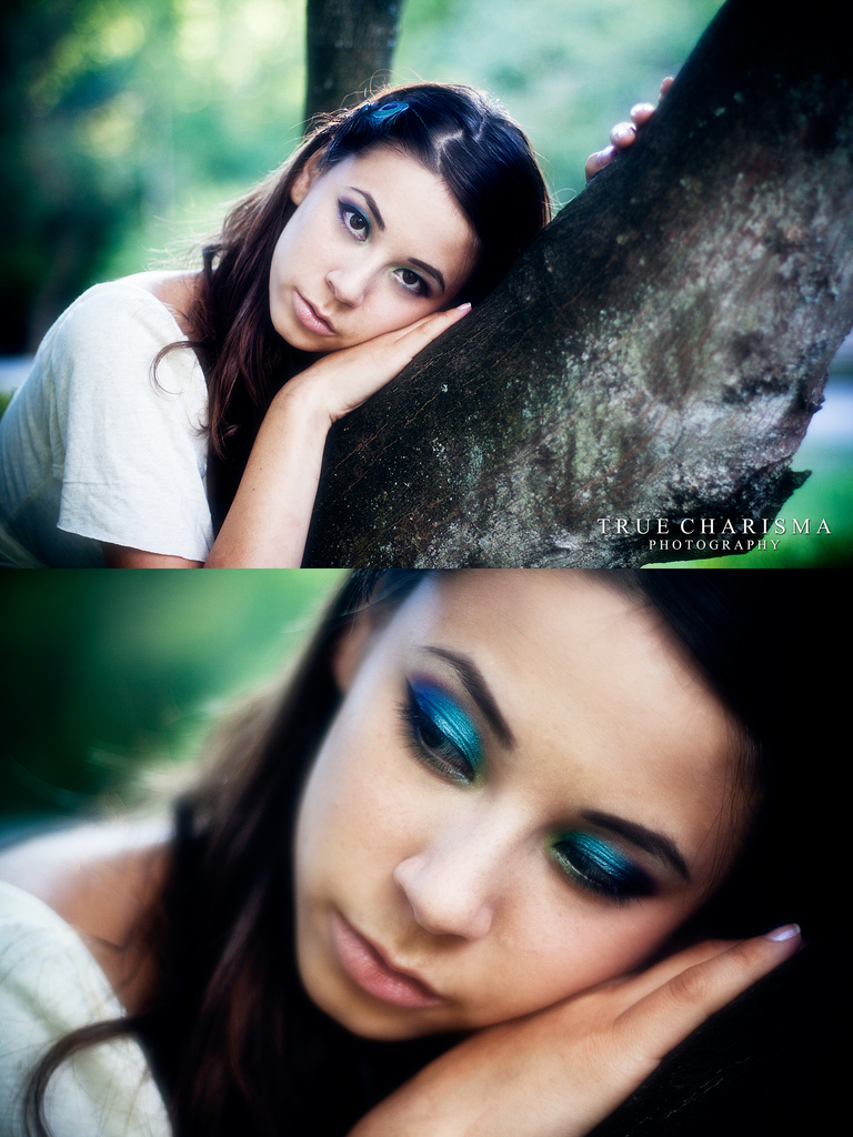 Female model photo shoot of EmilyThompson by Charmaine Mallari, makeup by Meenu Gill
