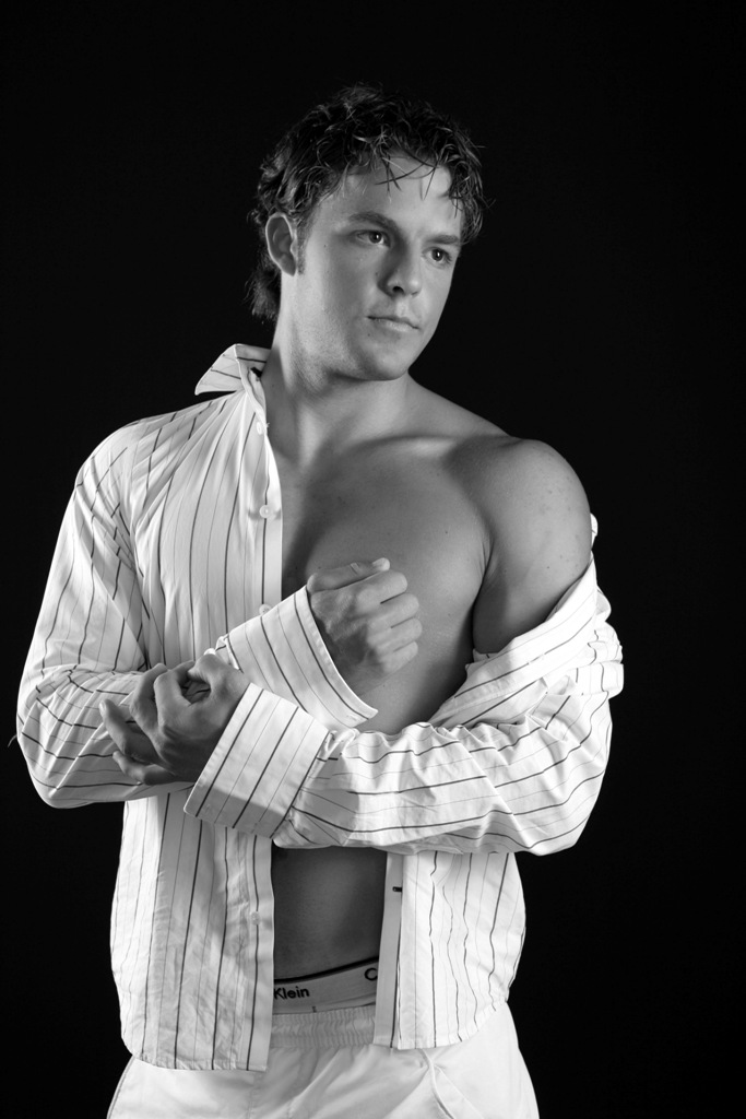 Male model photo shoot of MattZH