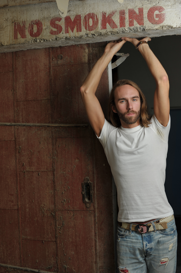 Male model photo shoot of Barefoot Flash in 611 Warehouse, Portland