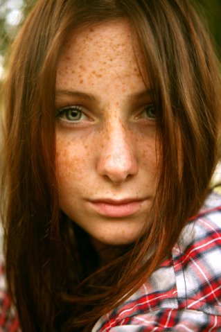 Female model photo shoot of Nes Leksina in Russia, Tyumen