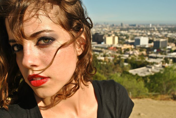 Female model photo shoot of Natalia Teresa by J Patrick Photography in Hollywood Hills CA