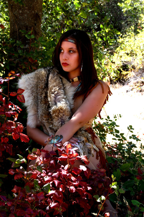 Female model photo shoot of Serenity Vines