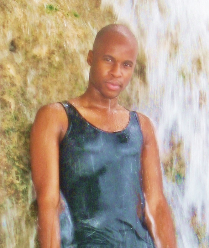 Male model photo shoot of OBryan March in Jamaica