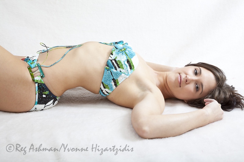 Female model photo shoot of Yvonne Maria  by Reg Ashman in Hobart
