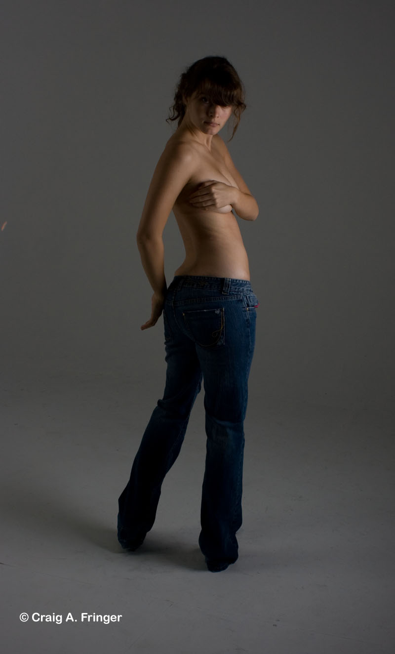 Male model photo shoot of Craig Fringer in Studio
