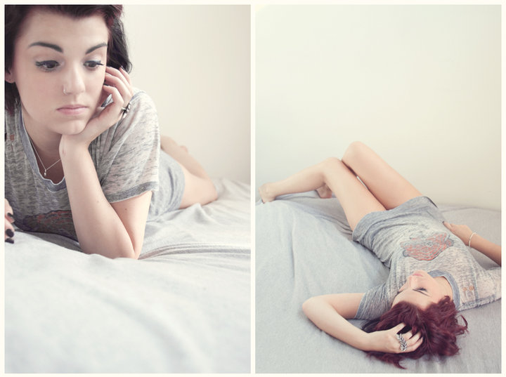 Female model photo shoot of Briana M Apps