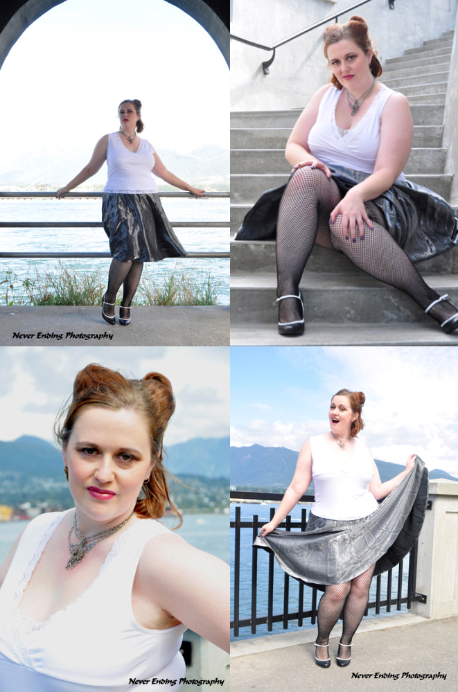 Female model photo shoot of Precious Metal by AaronHanslerPhotography in Vancouver