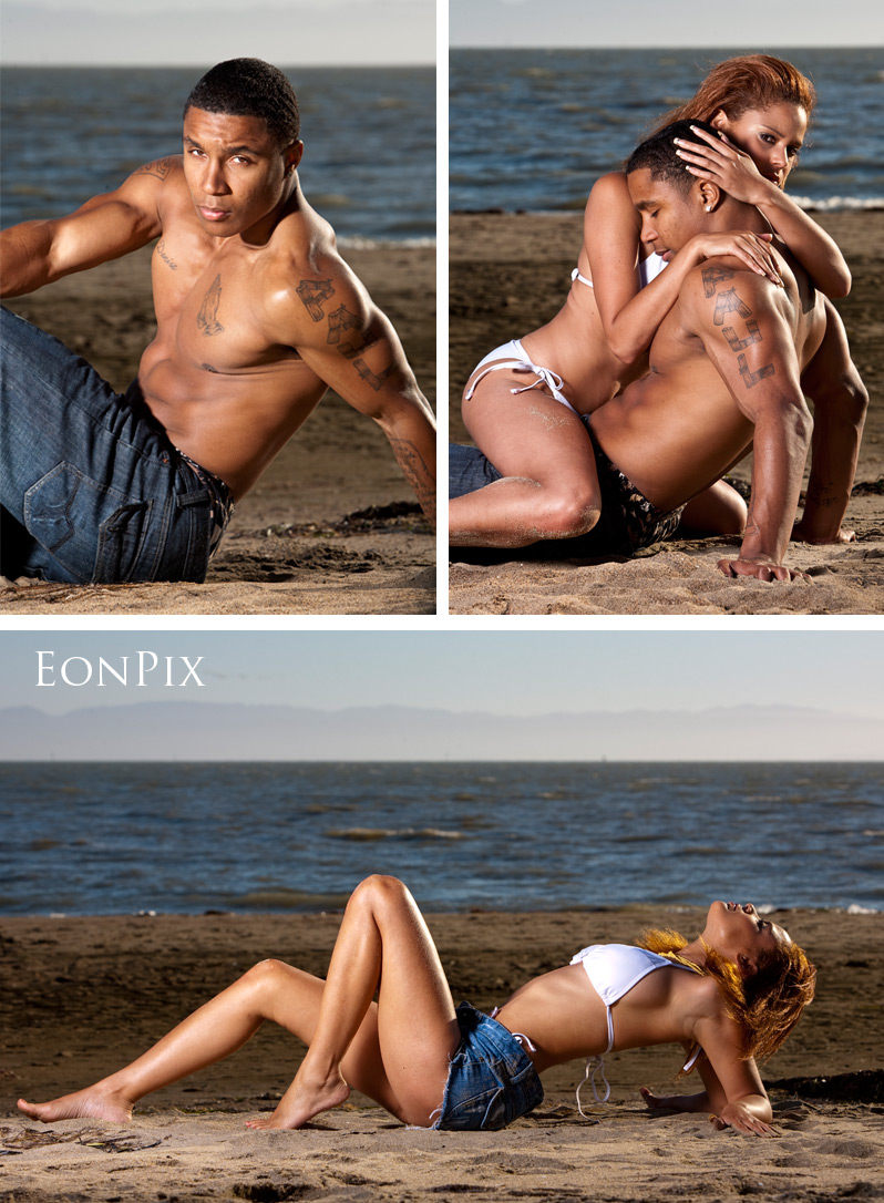 Male and Female model photo shoot of EonPix, kiana brooks and Anthony P Taylor in Alameda, CA