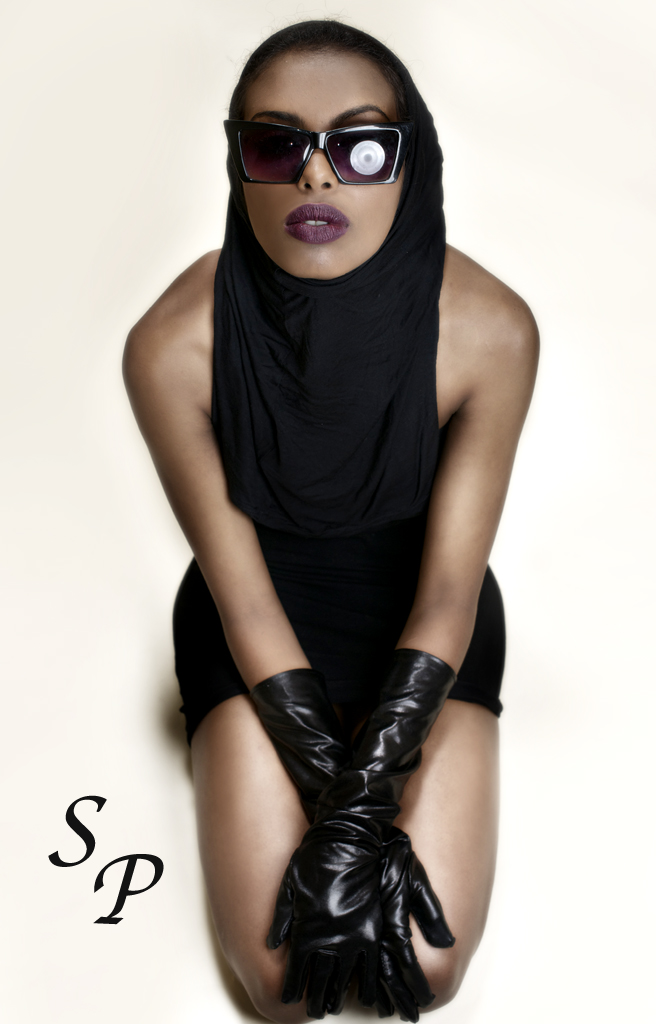 Female model photo shoot of Sema Panther in Qatar Doha