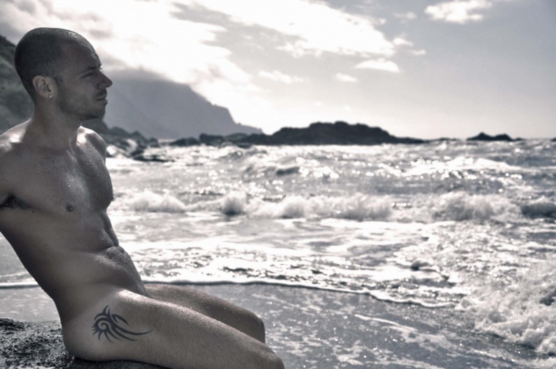 Male model photo shoot of Jose Ortiz in Tenerife
