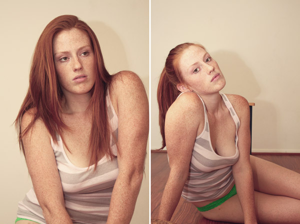 Female model photo shoot of LaceyRose by Maekr