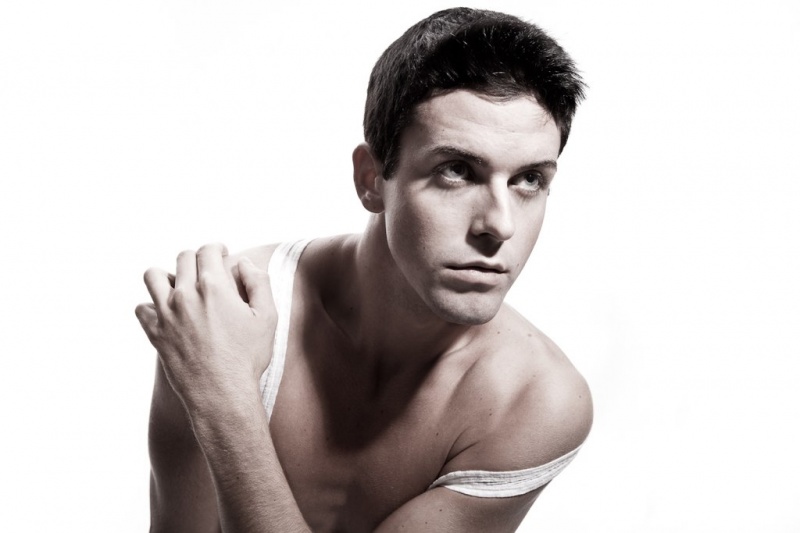 Male model photo shoot of Troy Nikolas D