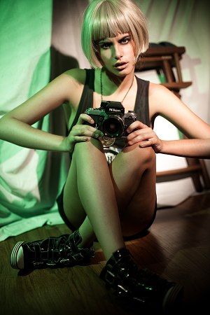 Female model photo shoot of Abigail Landelle