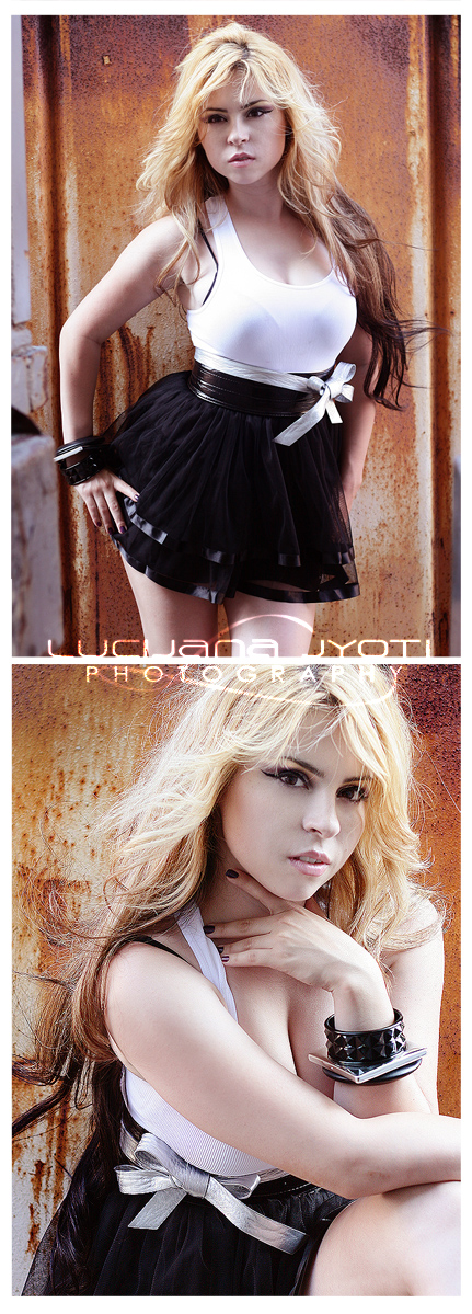 Female model photo shoot of LUCIJANA JYOTI