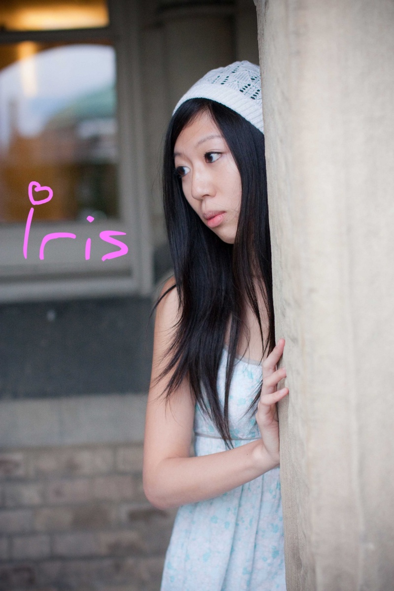 Female model photo shoot of Iris Wang