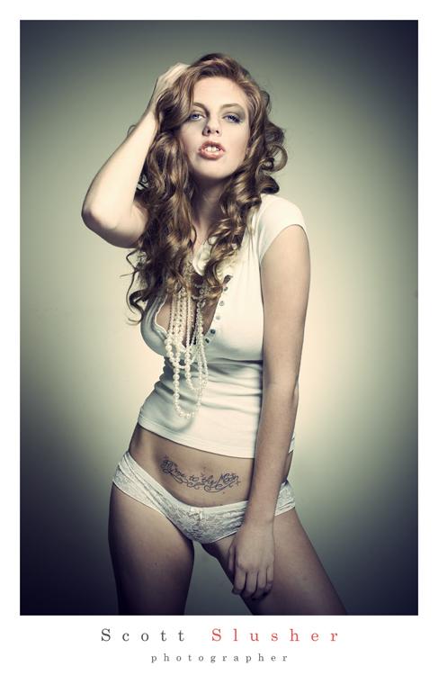 Female model photo shoot of Kelsi Renee by Scott Slusher