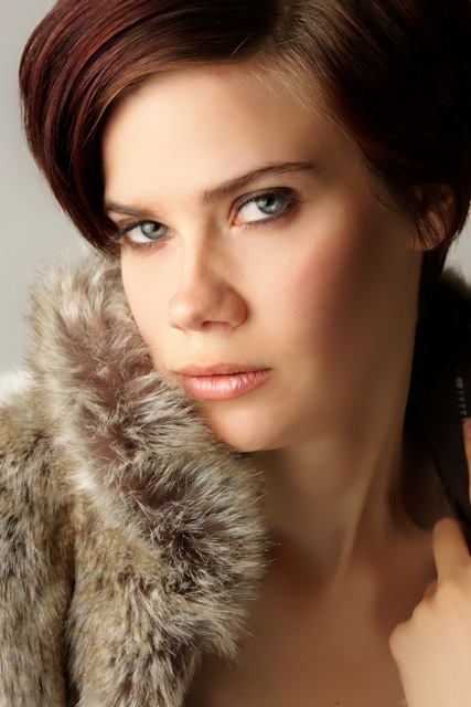 Female model photo shoot of MsHeart by robert christopher