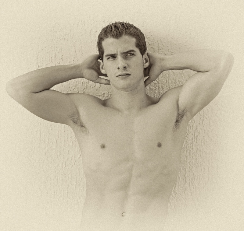 Male model photo shoot of Jeremy W Schneider in Miami, Florida