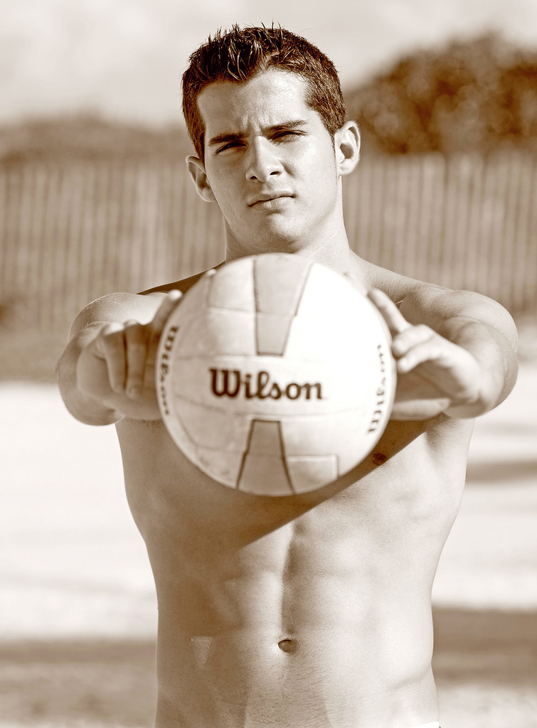 Male model photo shoot of Jeremy W Schneider in Miami Beach, Florida
