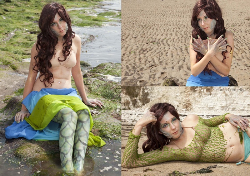 Female model photo shoot of HayleySFX by Paula Connelly in Danes Dyke