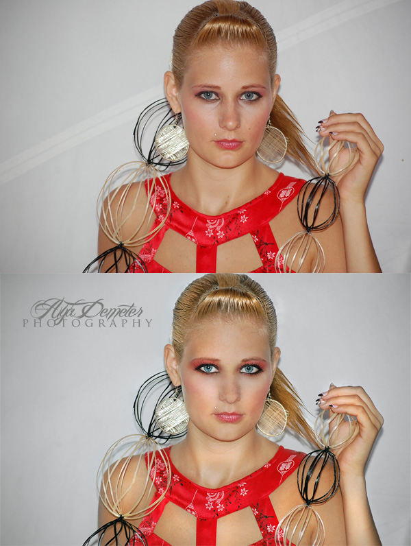 Female model photo shoot of Aya Demeter in Hungary