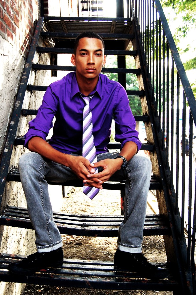 Male model photo shoot of Luis Negron in Brooklyn, NY