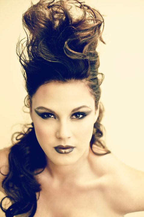 Female model photo shoot of Dianna Lopez by LOGAN COLE Photography, makeup by Amy Marie Clarke