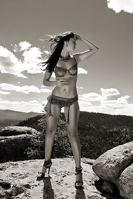 Female model photo shoot of Tryst in Denver by Digitally Franks
