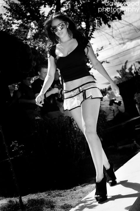 Female model photo shoot of Tryst in Denver by Dave Wood Photography in Denver Darkroom backyard