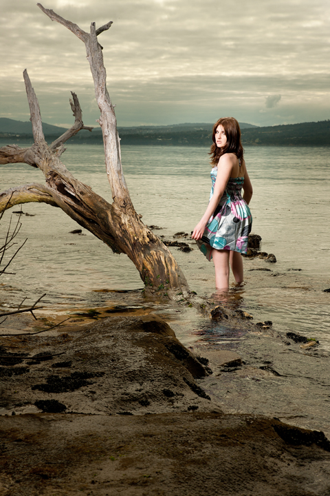Female model photo shoot of LullaBellz by Hobart Imaging