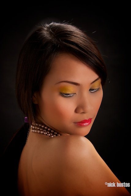 Female model photo shoot of Janice Jiro by Nick Bustos in Indios Bravos, Makati