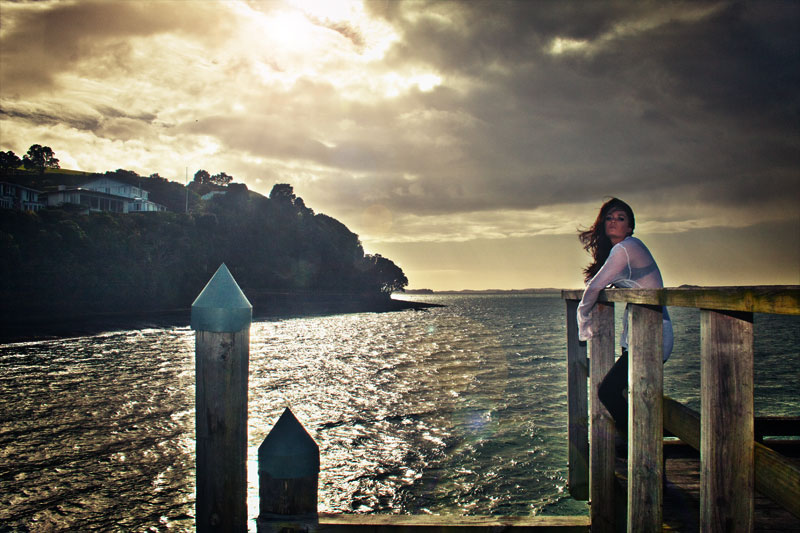 Female model photo shoot of deek images and Regan Hillyer in North Shore, Auckland