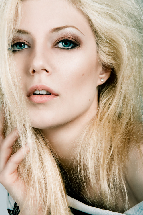 Female model photo shoot of deek images and CAIT  M in Toronto, makeup by DanielleK MUA