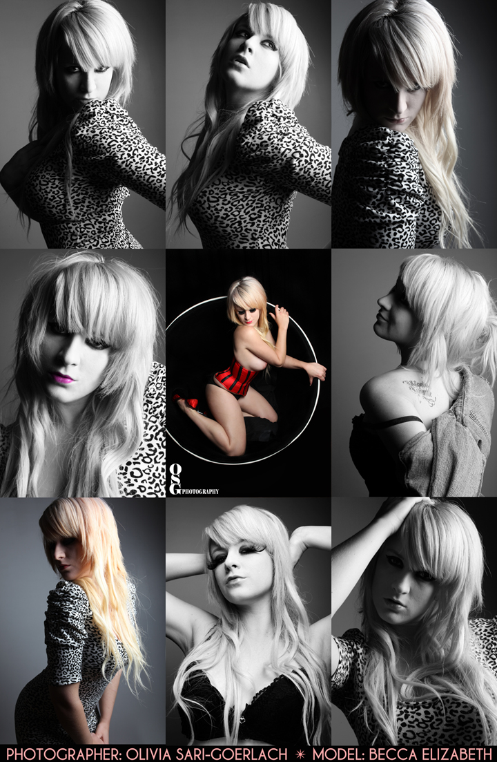 Female model photo shoot of BeccaElizabeth by Olivia Sari-Goerlach in Vogue Studios, Enmore
